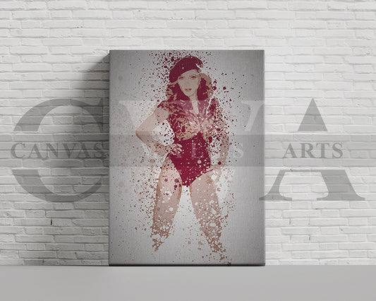 Madonna Canvas Wall Art