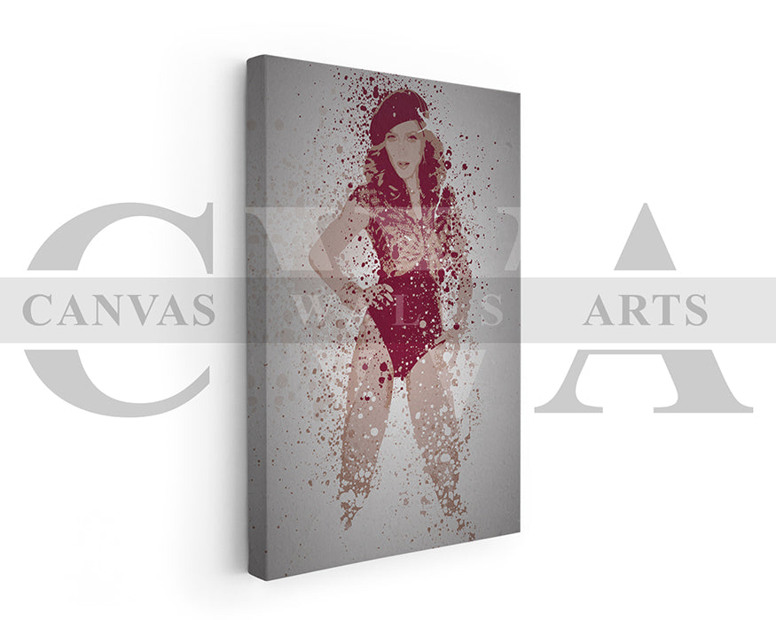 Madonna Canvas Wall Art