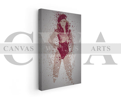 Madonna Canvas Wall Art