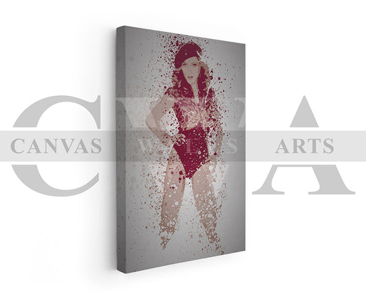 Madonna Canvas Wall Art