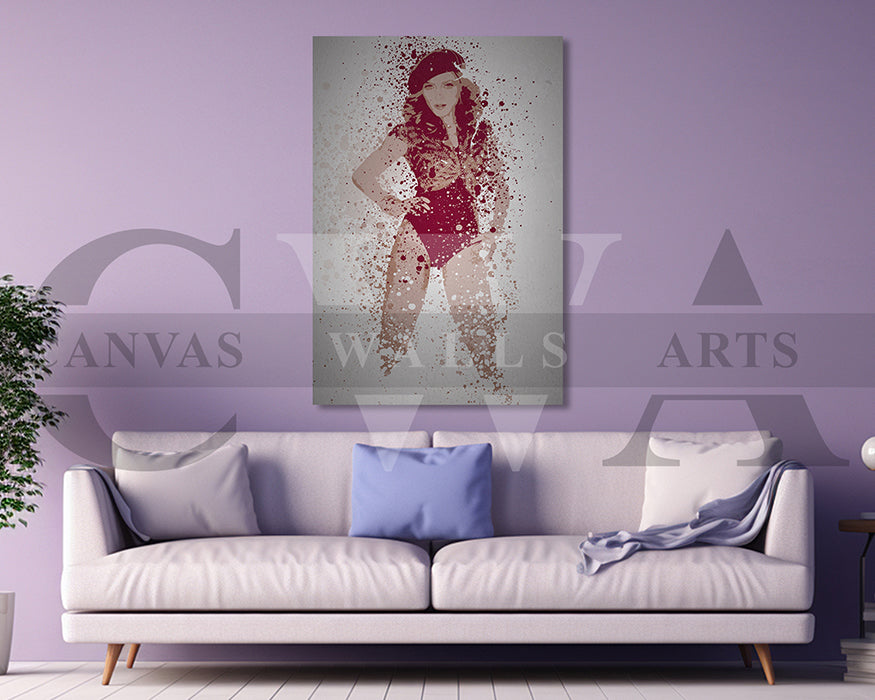 Madonna Canvas Wall Art