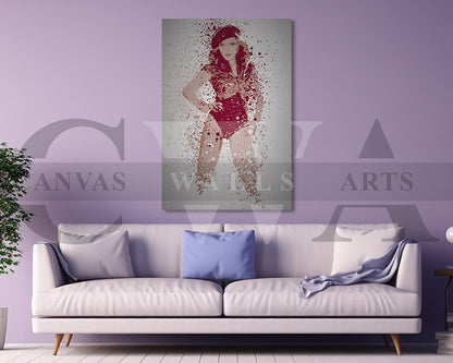 Madonna Canvas Wall Art