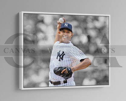 Baseball Canvas Wall Art