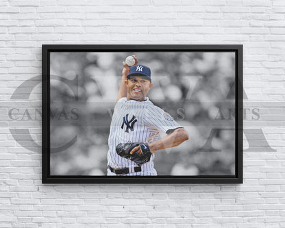 Mariano Rivera Canvas Wall Art