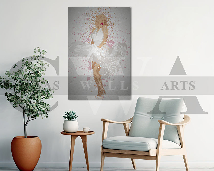 Marilyn Monroe Canvas Wall Art