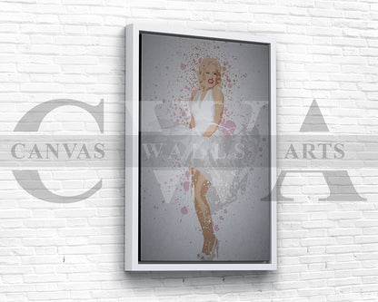 Marilyn Monroe Canvas Wall Art