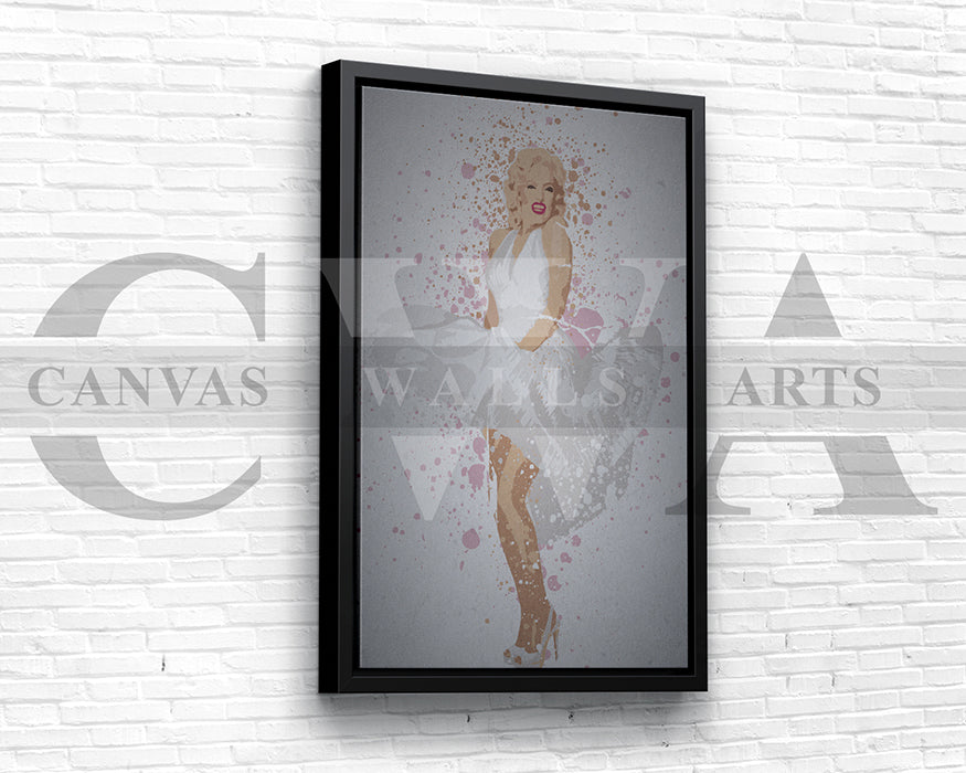 Marilyn Monroe Canvas Wall Art