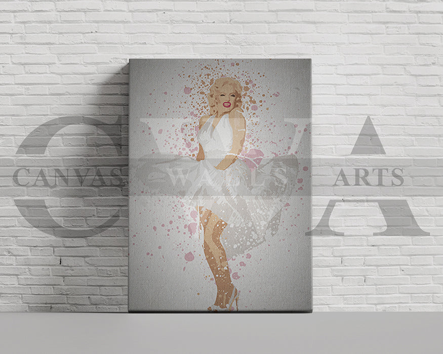 Marilyn Monroe Canvas Wall Art