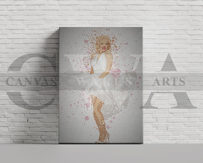 Marilyn Monroe Canvas Wall Art