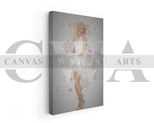 Marilyn Monroe Canvas Wall Art