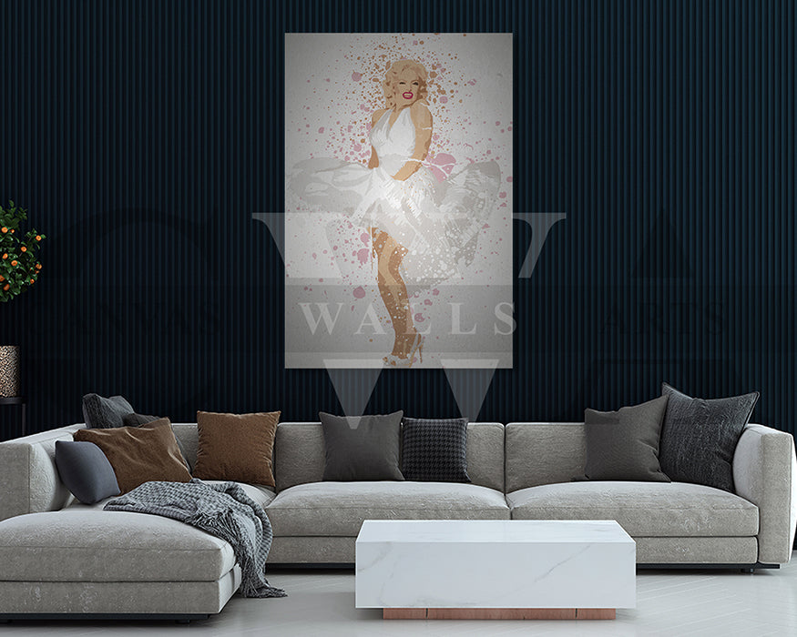 Marilyn Monroe Canvas Wall Art