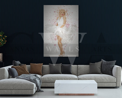 Marilyn Monroe Canvas Wall Art