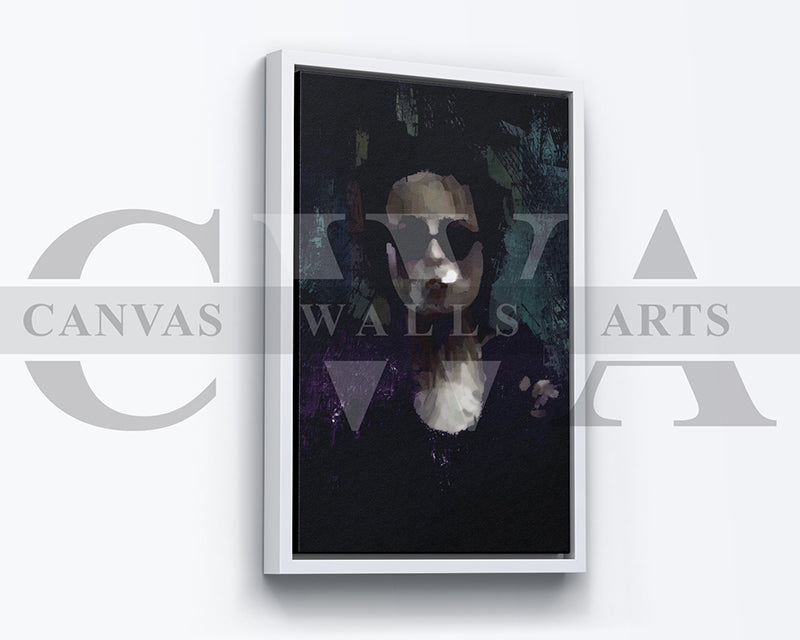 Marla Canvas Wall Art Abstract Music Poster