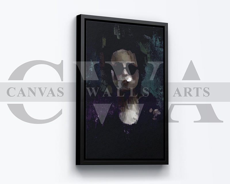 Marla Canvas Wall Art Abstract Music Poster