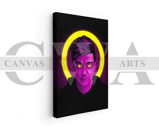 Martin Garrix Canvas Wall Art