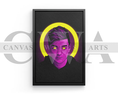 Martin Garrix Canvas Wall Art