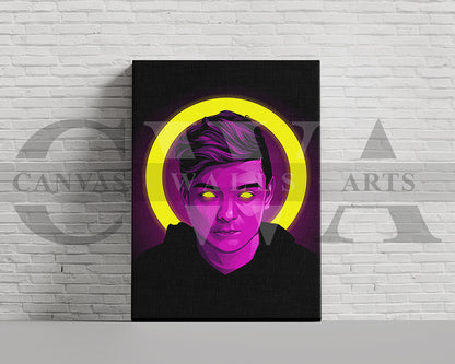 Martin Garrix Canvas Wall Art