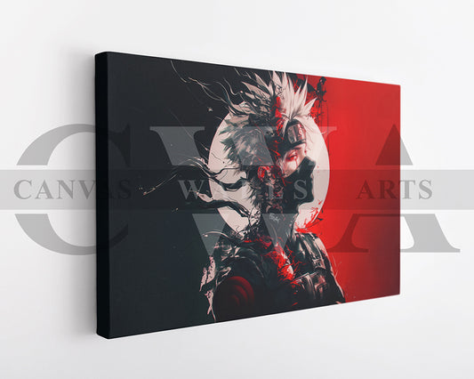 Master Kakashi Canvas Wall Art