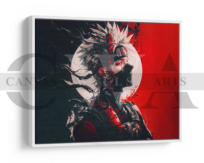 Master Kakashi Canvas Wall Art