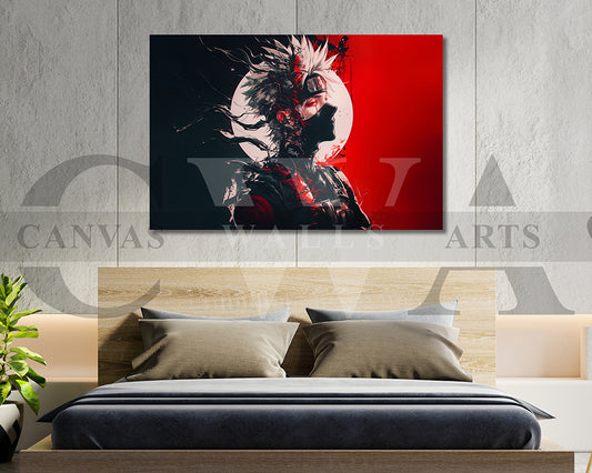 Master Kakashi Canvas Wall Art