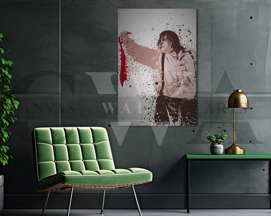 Meat Loaf I'd Do Anything For Love Canvas Wall Art