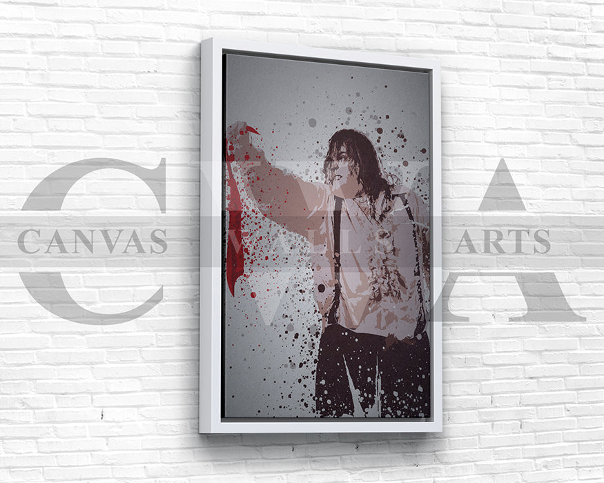 Meat Loaf I'd Do Anything For Love Canvas Wall Art