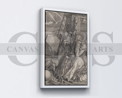 Melencolia by Albrecht Durer Painting Canvas Wall Art