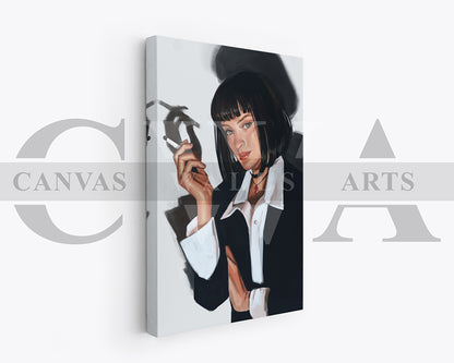 Mia Wallace Canvas Wall Art