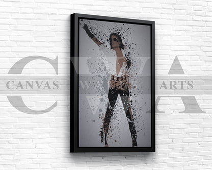 Michael Jackson Canvas Wall Art