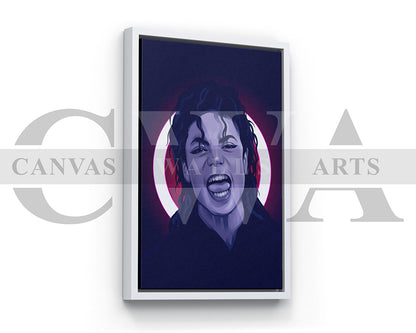 Michael Jackson Canvas Wall Art