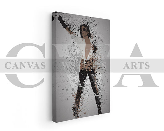 Michael Jackson Canvas Wall Art
