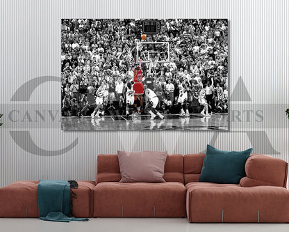Michael Jordan Canvas Wall Art