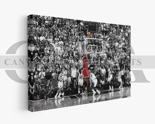 Michael Jordan Canvas Wall Art
