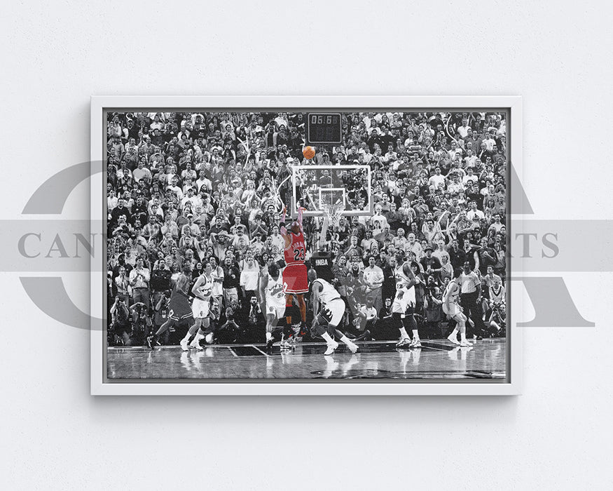 Michael Jordan Canvas Wall Art