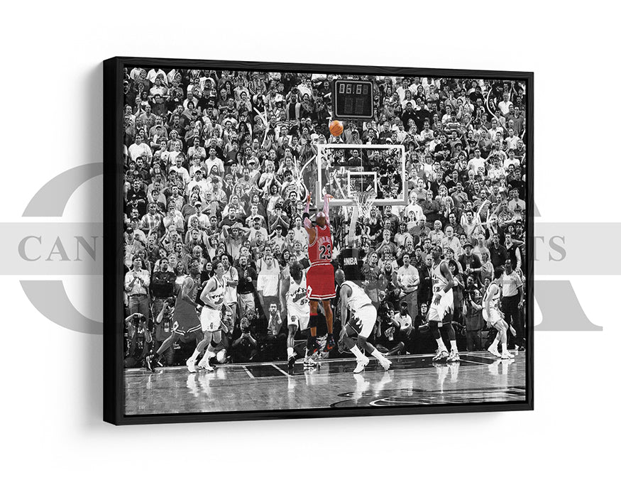 Michael Jordan Canvas Wall Art