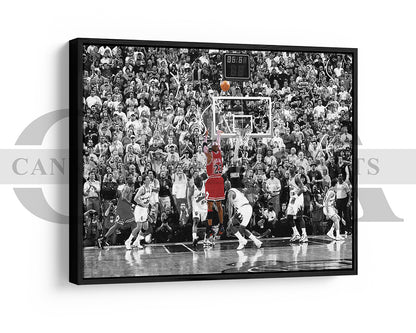 Michael Jordan Canvas Wall Art