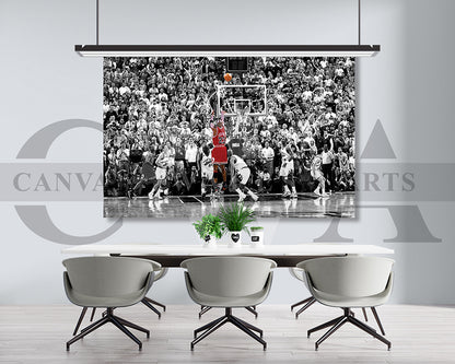 Michael Jordan Canvas Wall Art