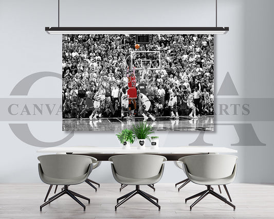 Michael Jordan Canvas Wall Art