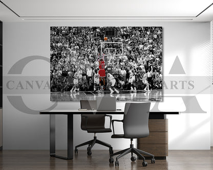Michael Jordan Canvas Wall Art