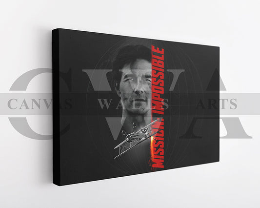 Mission Impossible The Final Reckoning Canvas Print