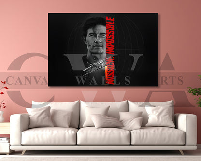 Mission Impossible The Final Reckoning Canvas Print