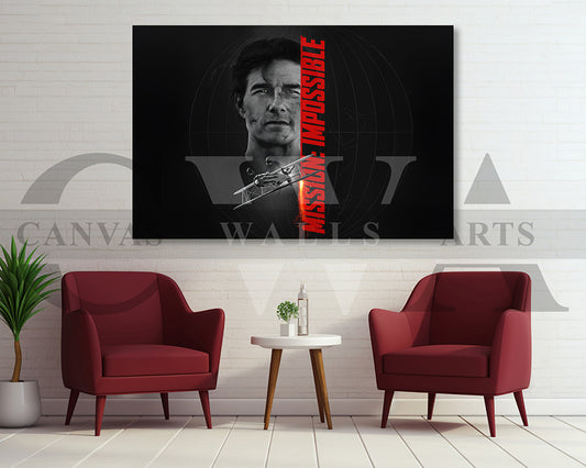Mission Impossible The Final Reckoning Canvas Print