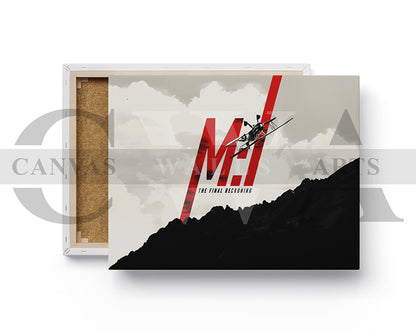 Mission Impossible The Final Reckoning Canvas Wall Art