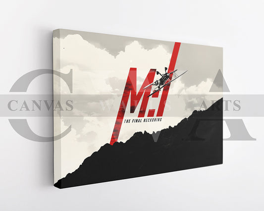 Mission Impossible The Final Reckoning Canvas Wall Art