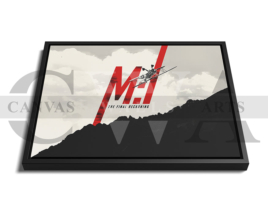 Mission Impossible The Final Reckoning Canvas Wall Art