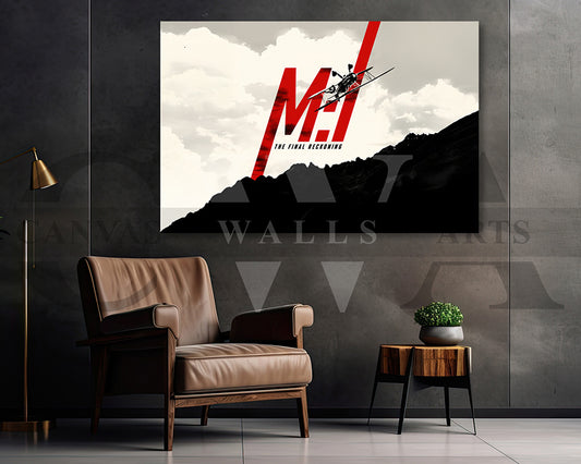 Mission Impossible The Final Reckoning Canvas Wall Art