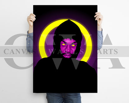 $NOT Canvas Wall Art