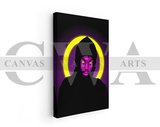 $NOT Canvas Wall Art