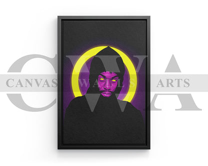 $NOT Canvas Wall Art