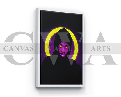 $NOT Canvas Wall Art
